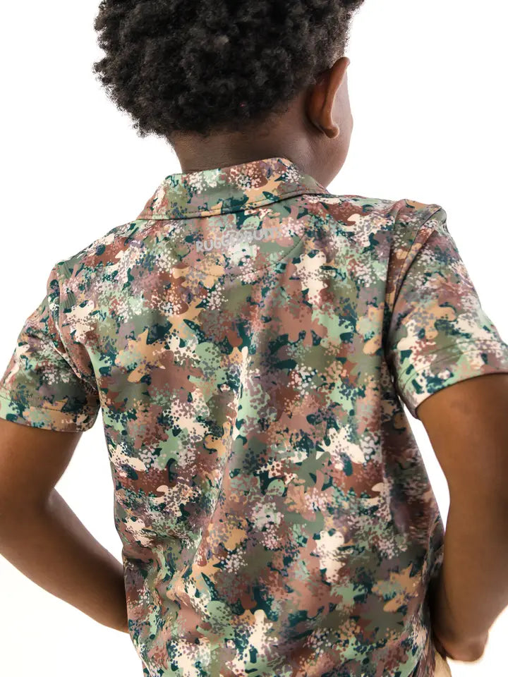 Classic Camo Performance Polo