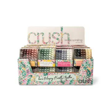 Crush - Spiraling Coil Hair Ties