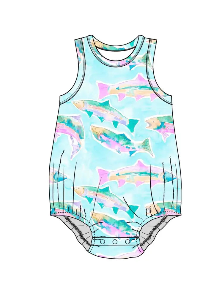 Seaside Neon Dream Bubble