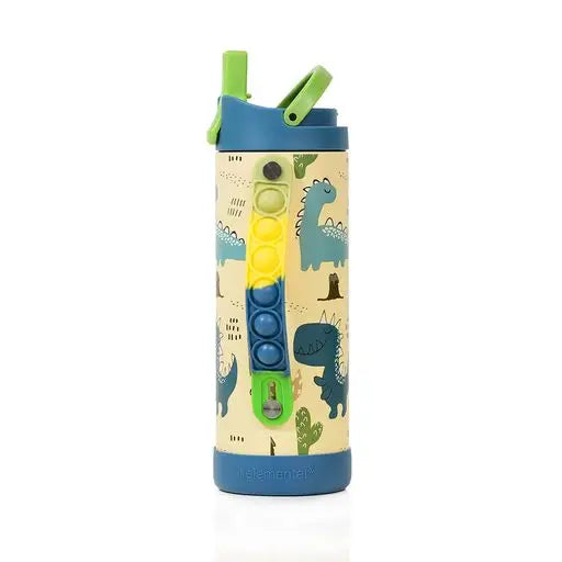 Dino Days Fidget Stainless Bottle