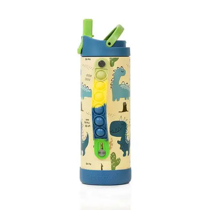 Dino Days Fidget Stainless Bottle