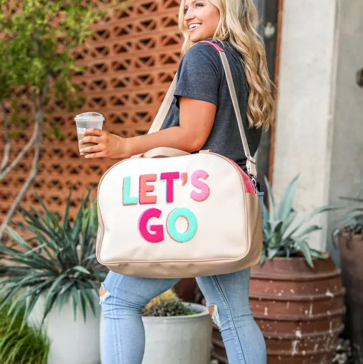 JB Let's Go Duffel
