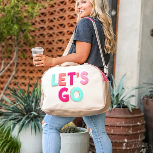 JB Let's Go Duffel