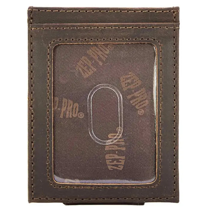 Mallard Magnetic Leather Slim Wallet