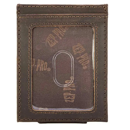 Mallard Magnetic Leather Slim Wallet