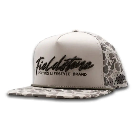 Marsh Camo Performance Rope Hat