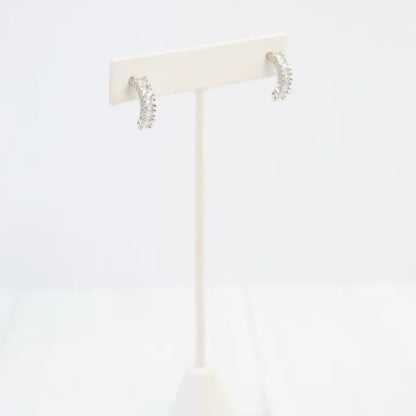 Caroline Hill - Jocelyn Hoop Earring - Silver
