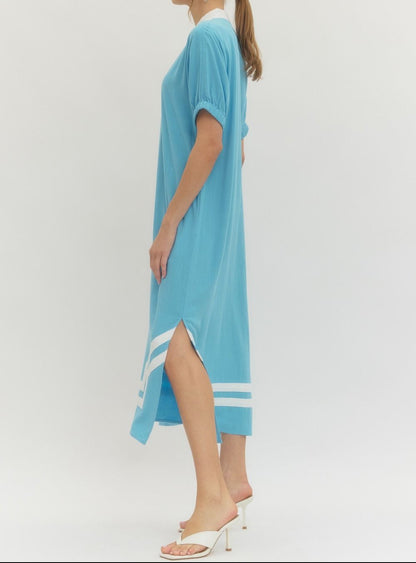 Santorini Breeze Dress