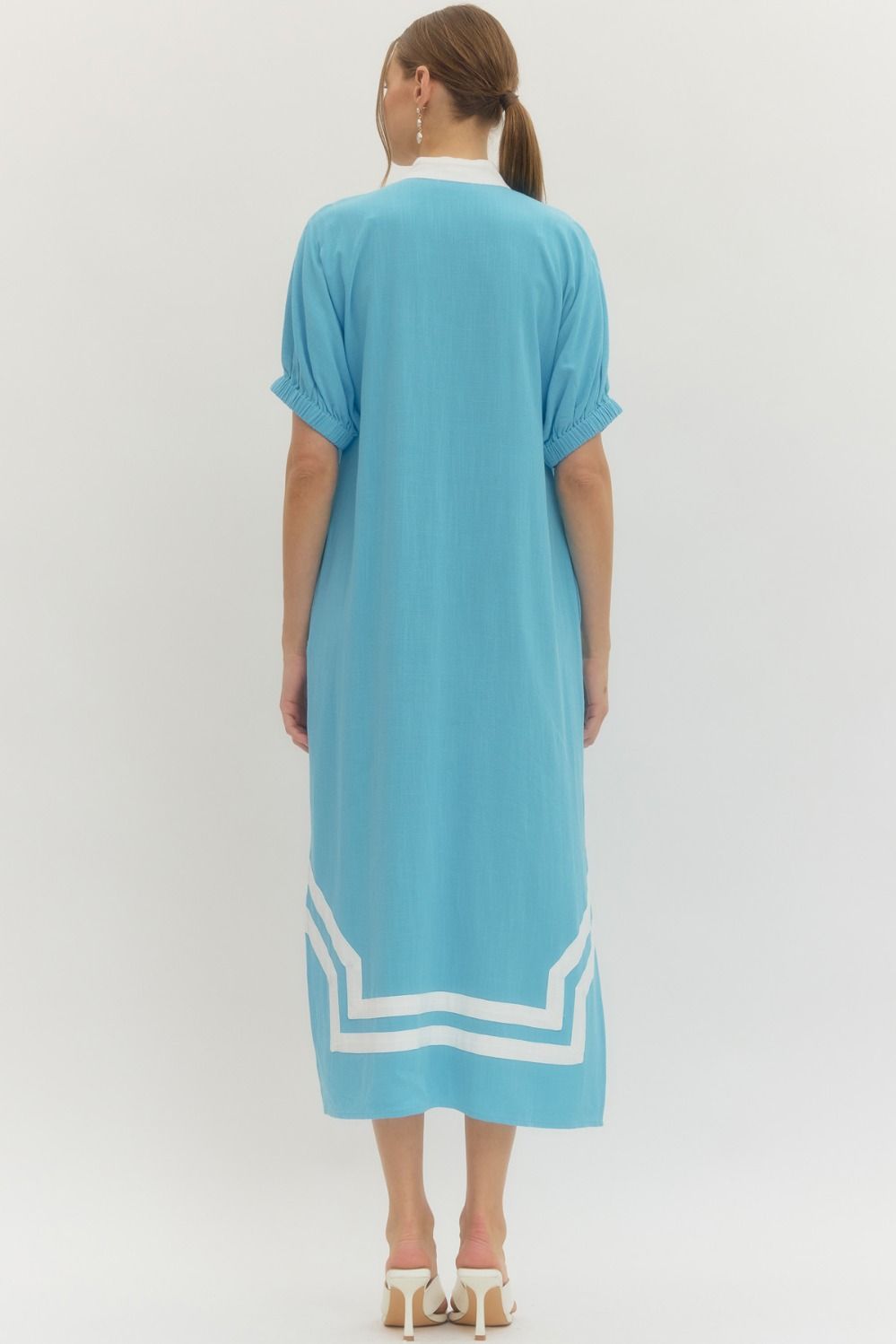 Santorini Breeze Dress