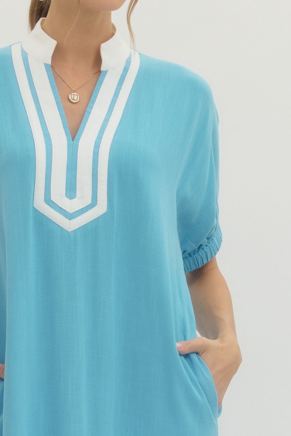 Santorini Breeze Dress