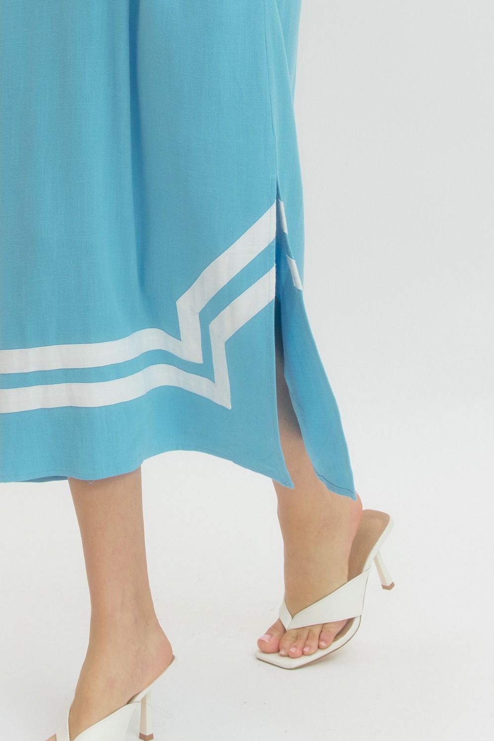 Santorini Breeze Dress