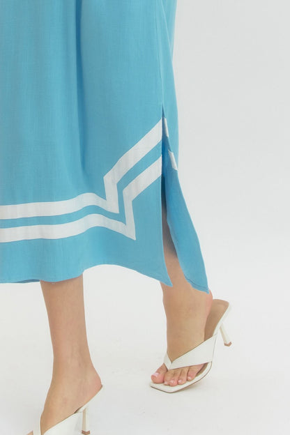 Santorini Breeze Dress