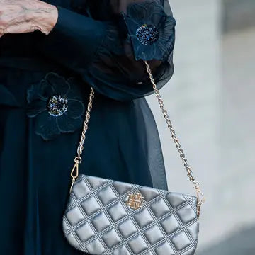 Livi Crossbody Black Pearl - Caroline Hill
