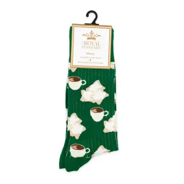 Men's Beignet Dress Socks