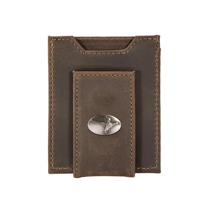 Mallard Magnetic Leather Slim Wallet