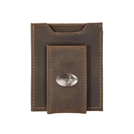 Mallard Magnetic Leather Slim Wallet