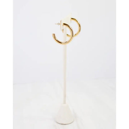Caroline Hill - Dalles Hoop Earring - Gold