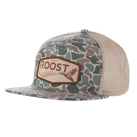 Roost Duck Patch Hat - Adult