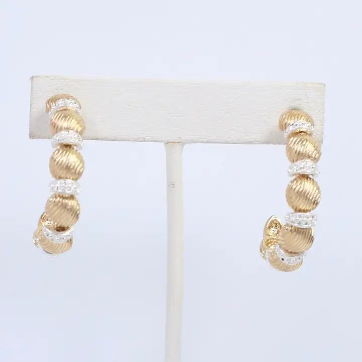 Radiant Rope Hoops - Caroline Hill
