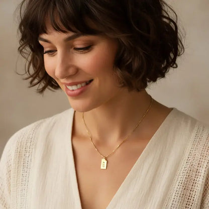Philippians 4:13 - Sentiment Necklace
