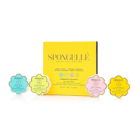 Spongette Quartet Gift Set 2.0