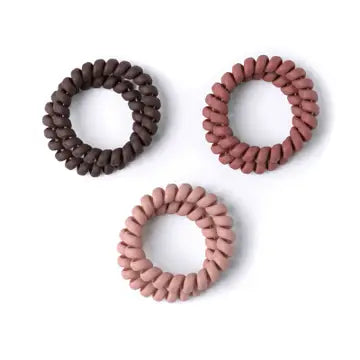 Crush - Spiraling Coil Hair Ties