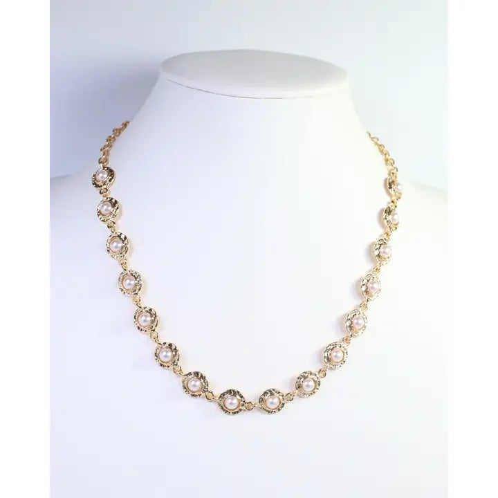 Pearl Garden Necklace - Caroline Hill