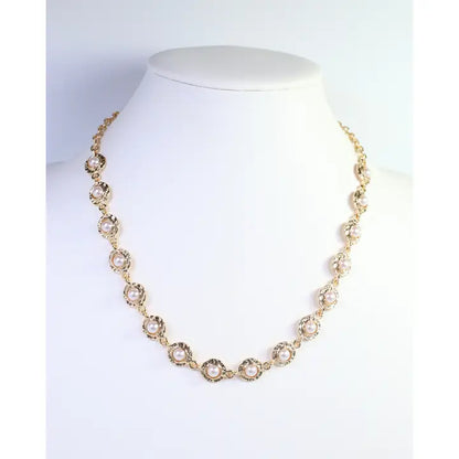 Pearl Garden Necklace - Caroline Hill