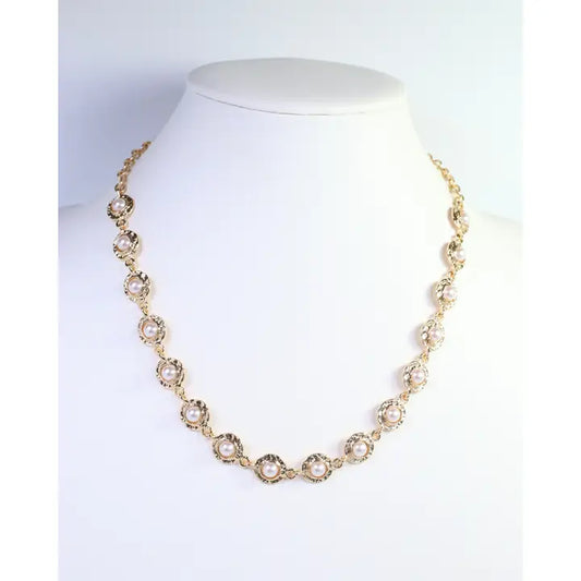 Pearl Garden Necklace - Caroline Hill