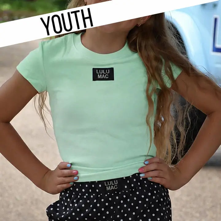 Lulu Mac - Youth - Baby Doll Top - Mint
