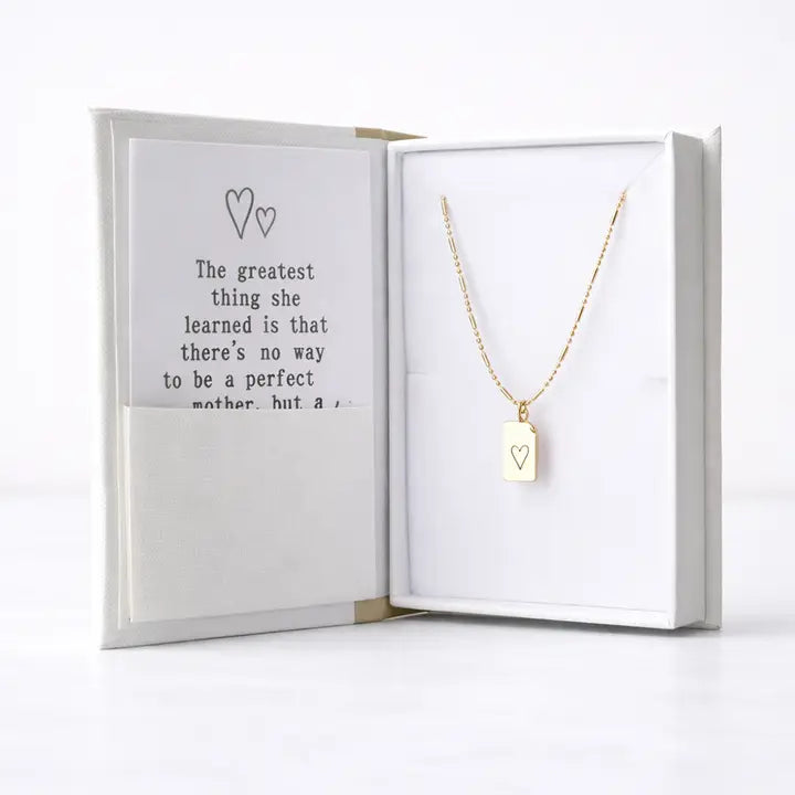 Storytellers Necklace - Heart