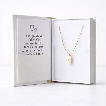 Storytellers Necklace - Heart
