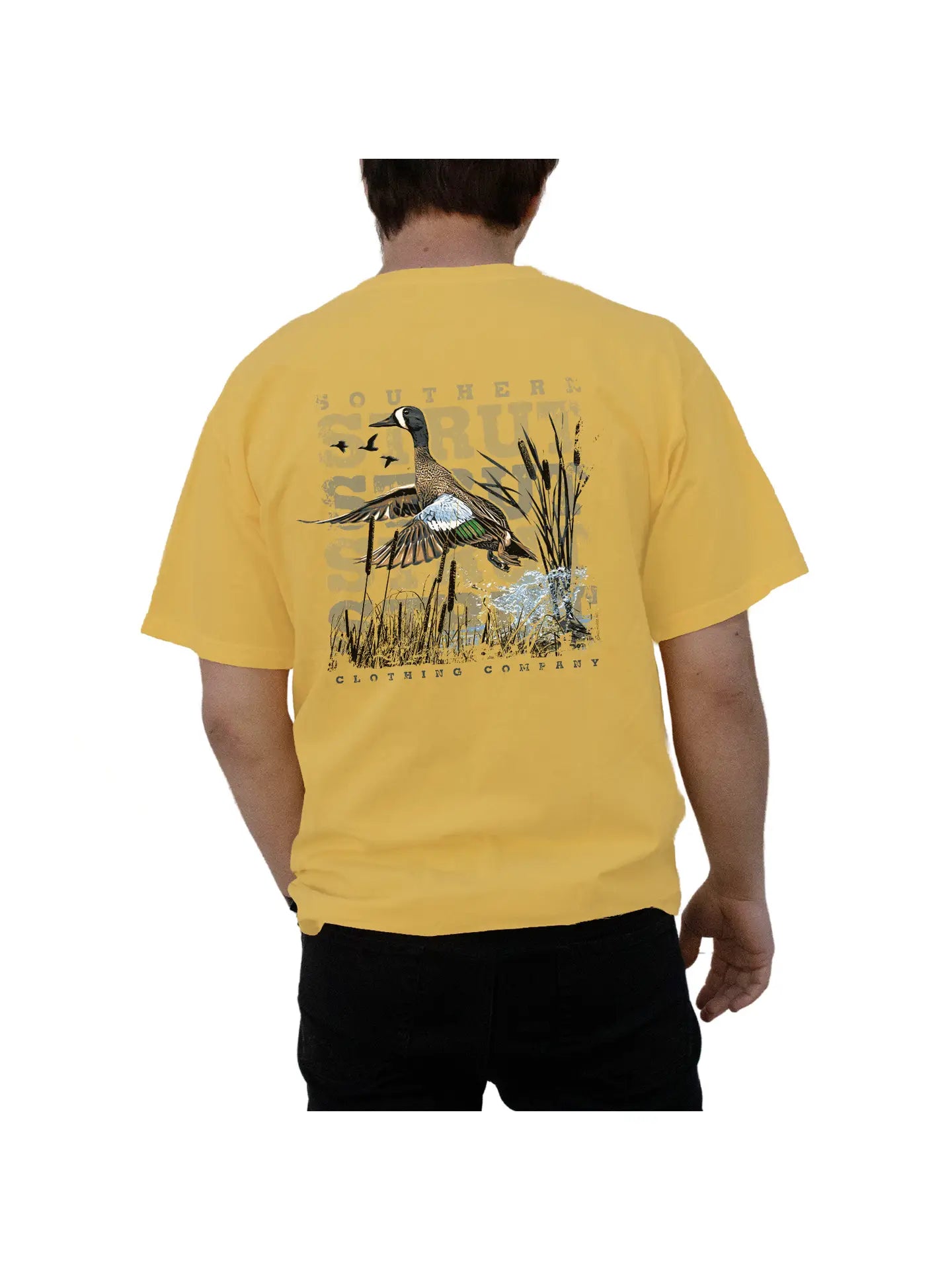 Blue Winged Teal Butterscotch Tee