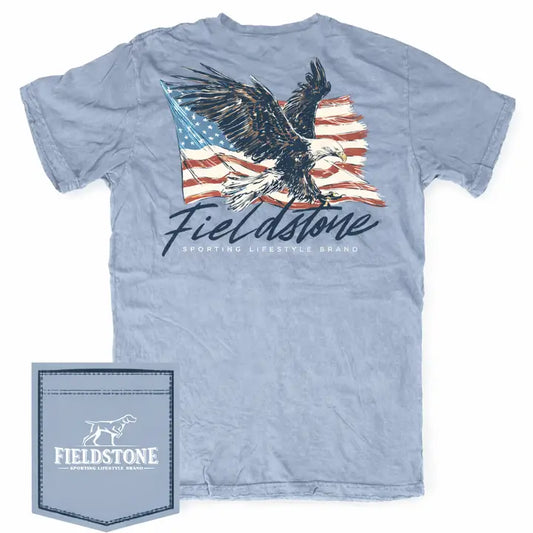 Red, White + Blue Talons Tee - Mini