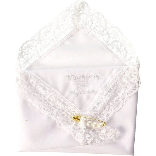 Mother of the Groom Handkerchief