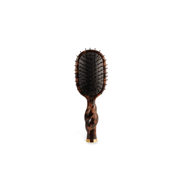 Mini Detangler Hair Brush for All Hair Types - Tortoise