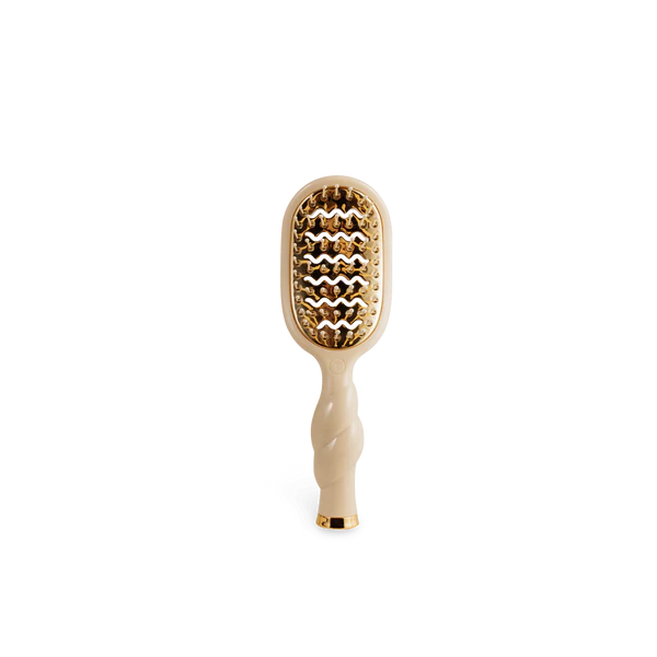Mini Vented Hair Brush for All Hair Types - Tan